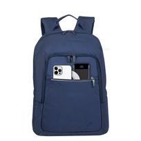 krepsys nesiojamam kompiuteriui 16 - Rivacase 7561 15.6-16" Dark blue ECO - 7 nuotrauka
