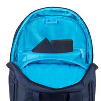 krepsys nesiojamam kompiuteriui 16 - Rivacase 7561 15.6-16" Dark blue ECO - 9 nuotrauka