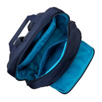 krepsys nesiojamam kompiuteriui 16 - Rivacase 7561 15.6-16" Dark blue ECO - 13 nuotrauka