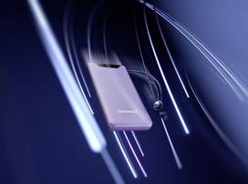 10000 power bank - Intenso F10000, 10000mAh, violetinė - 3 nuotrauka