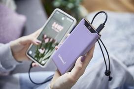 10000 power bank - Intenso F10000, 10000mAh, violetinė - 4 nuotrauka