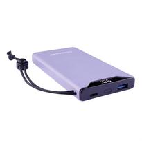 10000 power bank - Intenso F10000, 10000mAh, violetinė - 7 nuotrauka