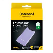 10000 power bank - Intenso F10000, 10000mAh, violetinė - 8 nuotrauka