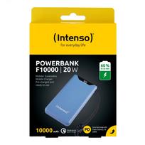 10000 power bank - Intenso F10000 10000mAh mėlynas - 4 nuotrauka