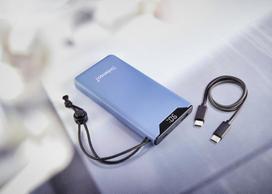 10000 power bank - Intenso F10000 10000mAh mėlynas - 6 nuotrauka