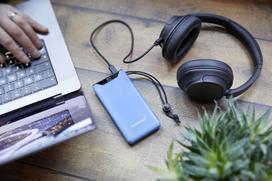 10000 power bank - Intenso F10000 10000mAh mėlynas - 8 nuotrauka