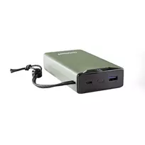 power bank 20000mah - Intenso F20000 Green, 20000mAh, QC3.0, 20W - 3 nuotrauka