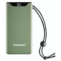 power bank 20000mah - Intenso F20000 Green, 20000mAh, QC3.0, 20W - 4 nuotrauka