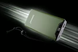 power bank 20000mah - Intenso F20000 Green, 20000mAh, QC3.0, 20W - 8 nuotrauka