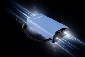 power bank 20000mah - Intenso F20000 20000mAh, mėlynas (blue) - 2 nuotrauka