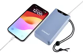 power bank 20000mah - Intenso F20000 20000mAh, mėlynas (blue) - 4 nuotrauka