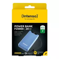 power bank 20000mah - Intenso F20000 20000mAh, mėlynas (blue) - 7 nuotrauka