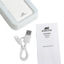 isorine baterija 20000mah - RIVACASE VA2572WHITE - 3 nuotrauka