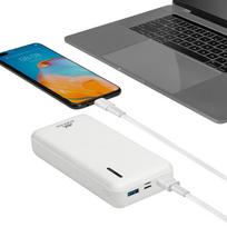 isorine baterija 20000mah - RIVACASE VA2572WHITE - 6 nuotrauka