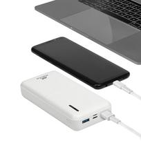 isorine baterija 20000mah - RIVACASE VA2572WHITE - 7 nuotrauka