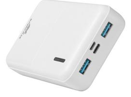 isorine baterija 20000mah - RIVACASE VA2572WHITE - 11 nuotrauka