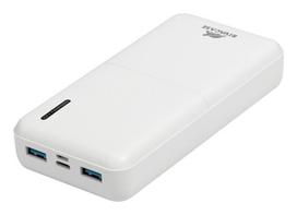 isorine baterija 20000mah - RIVACASE VA2572WHITE - 12 nuotrauka