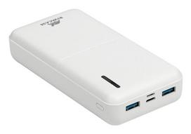 isorine baterija 20000mah - RIVACASE VA2572WHITE - 13 nuotrauka