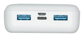 isorine baterija 20000mah - RIVACASE VA2572WHITE - 15 nuotrauka