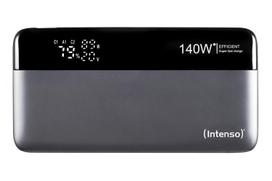 140w usb c - Intenso HE25000 25000mAh 140W Juoda (Black) / Pilka (Grey) - 6 nuotrauka