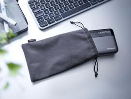 140w usb c - Intenso HE25000 25000mAh 140W Juoda (Black) / Pilka (Grey) - 8 nuotrauka