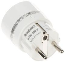 ismanieji lizdai - SMART HOME SOCKET ABAX2/TYPE-F ASW-200F SATEL - 3 nuotrauka