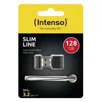 usb raktas 128gb - Intenso Slim Line 128GB - 3 nuotrauka