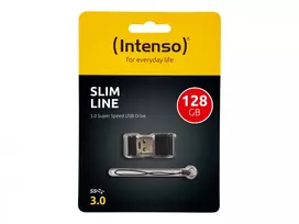 usb raktas 128gb - Intenso Slim Line 128GB - 5 nuotrauka