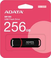 3 0 usb flash - ADATA UV150 256GB Juodas (Black) - 3 nuotrauka
