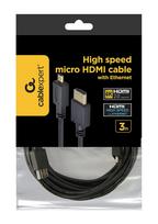 micro hdmi - GEMBIRD CC-HDMID-10 - 3 nuotrauka