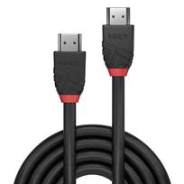 hdmi 1m laidas - Lindy Black Line High Speed HDMI Cable 1m Black - 2 nuotrauka