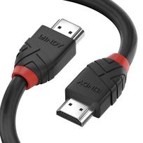 hdmi 1m laidas - Lindy Black Line High Speed HDMI Cable 1m Black - 3 nuotrauka