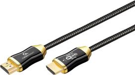 hdmi 2.0 kabelis 10m - Gembird CCBP-HDMI8K-AOC-10M AOC Premium HDMI kabelis 10m Juodas (Black) - 4 nuotrauka