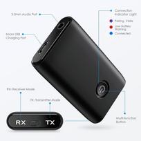transmiteris - Bluetooth adapteris 2 in 1 Transmitter / Receiver - 3 nuotrauka