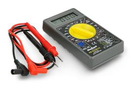multimetras -  Rebel RB-830BUZ - 2 nuotrauka