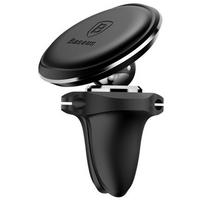 magnetic baseus - Baseus Magnetic Air Vent Black OS - 4 nuotrauka