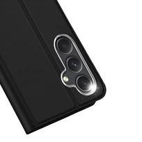 telefono deklai atverciami samsung - Dux Ducis Skin Pro Samsung S711 S23 FE juodas - 4 nuotrauka