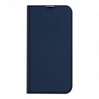 deklai samsung galaxy s23 - Dux Ducis "Skin Pro Magnetic book case for Galaxy S23 Plus (S916B) Blue" - 6 nuotrauka