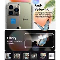 huawei p40 pro - Huawei P40 Pro dėklas X-Level Antislip/O2 skaidrus - 3 nuotrauka