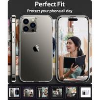 huawei p40 pro - Huawei P40 Pro dėklas X-Level Antislip/O2 skaidrus - 5 nuotrauka