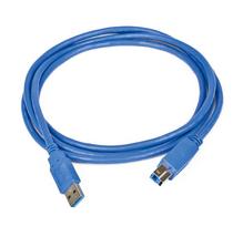usb 3.0 to usb 3.0 cable - Gembird Cable USB to USB Blue 0.5m - 3 nuotrauka