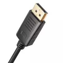 display port laidas - Unitek Cable DisplayPort / DisplayPort 5m Black - 2 nuotrauka