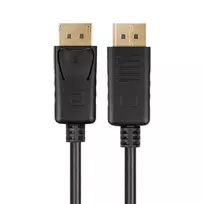 display port laidas - Unitek Cable DisplayPort / DisplayPort 5m Black - 3 nuotrauka