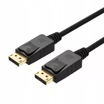 display port laidas - Unitek Cable DisplayPort / DisplayPort 5m Black - 4 nuotrauka