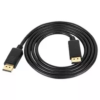 display port laidas - Unitek Cable DisplayPort / DisplayPort 5m Black - 5 nuotrauka