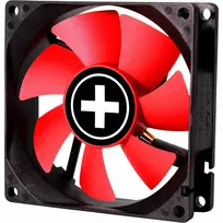 3pin fan - CASE FAN 80MM REDWING 3PIN+4P/12V XF037 XILENCE - 4 nuotrauka