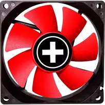 3pin fan - CASE FAN 80MM REDWING 3PIN+4P/12V XF037 XILENCE - 5 nuotrauka