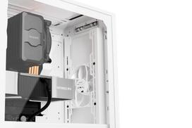 pure base 501 airflow - Be Quiet! Pure Base 501 Airflow Window White (Baltas) - 5 nuotrauka