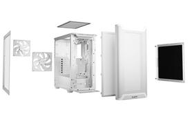 pure base 501 airflow - Be Quiet! Pure Base 501 Airflow Window White (Baltas) - 8 nuotrauka