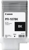 rasalines kasetes spausdintuvams - CANON PFI-107 BK Ink black | 6705B001 - 2 nuotrauka